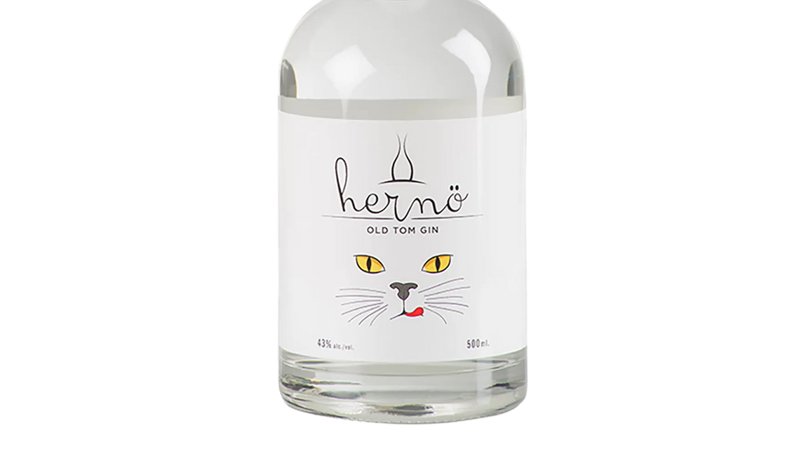 Hernö Old Tom Gin (500ml) - Gin - Black Market