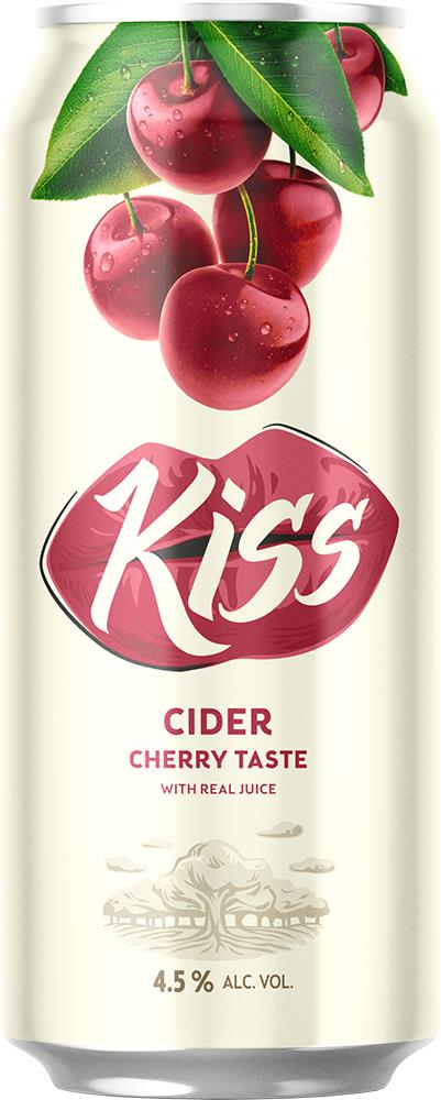 Kiss Cider Cherry (500ml) - Cider - Black Market