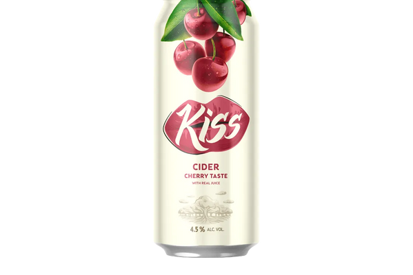 Kiss Cider Cherry (500ml) - Cider - Black Market