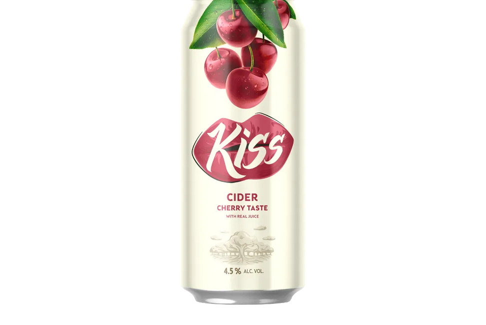 Kiss Cider Cherry (500ml) - Cider - Black Market