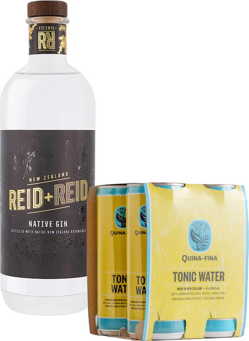 Reid & Reid Native Gin & Tonic Collection - Mixed Case - Black Market