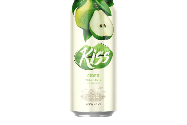 Kiss Cider Pear (500ml) - - Black Market