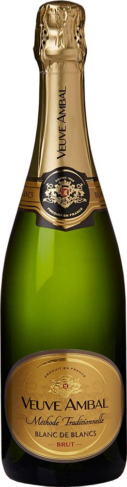 Veuve Ambal Méthode Traditionelle Blanc de Blancs Brut NV (France) - Brut - Black Market