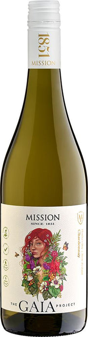 Mission The Gaia Project Hawke's Bay Chardonnay 2021 - Chardonnay - Black Market