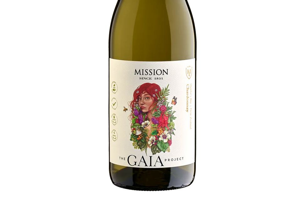 Mission The Gaia Project Hawke's Bay Chardonnay 2021 - Chardonnay - Black Market