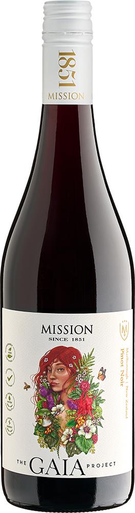 Mission The Gaia Project Hawke's Bay Pinot Noir 2021 - Pinot Noir - Black Market