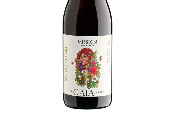 Mission The Gaia Project Hawke's Bay Pinot Noir 2021 - Pinot Noir - Black Market