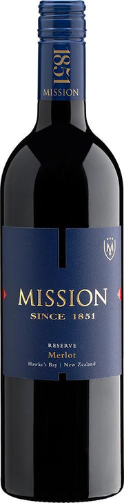 Mission Reserve Hawke's Bay Merlot 2020 - Merlot - Black Market
