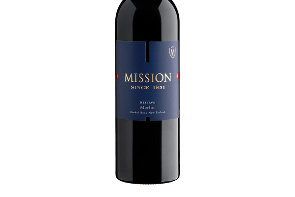 Mission Reserve Hawke's Bay Merlot 2020 - Merlot - Black Market