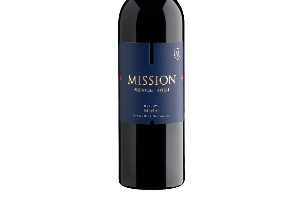 Mission Reserve Hawke's Bay Merlot 2020 - Merlot - Black Market