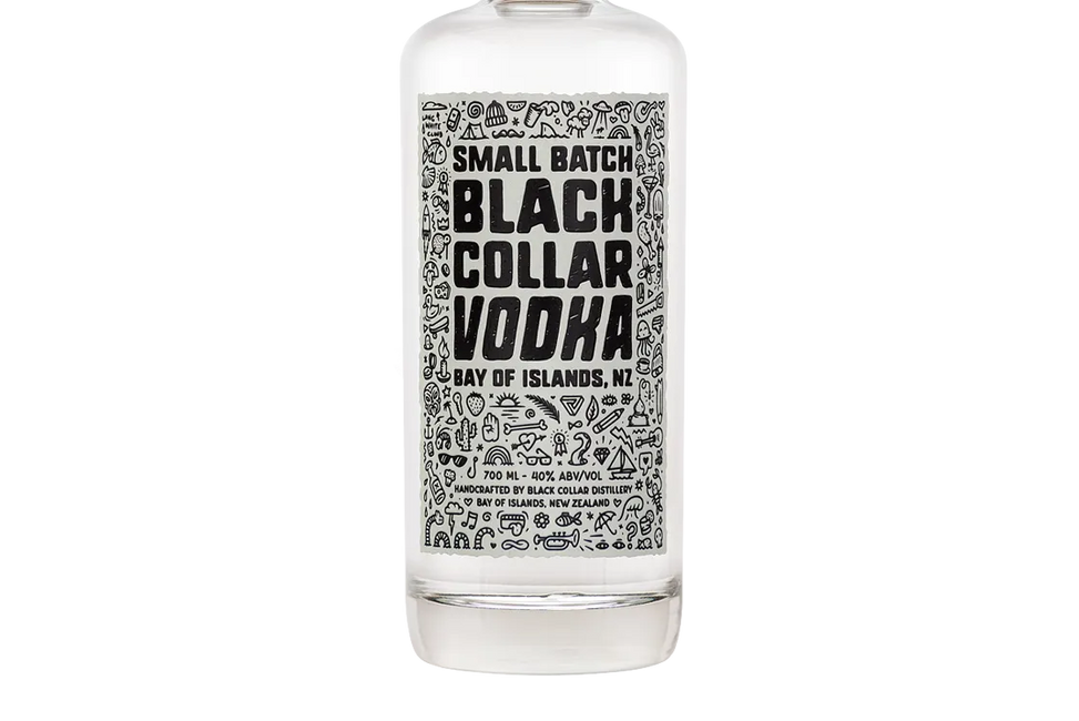 Black Collar Vodka (700ml) - Vodka - Black Market