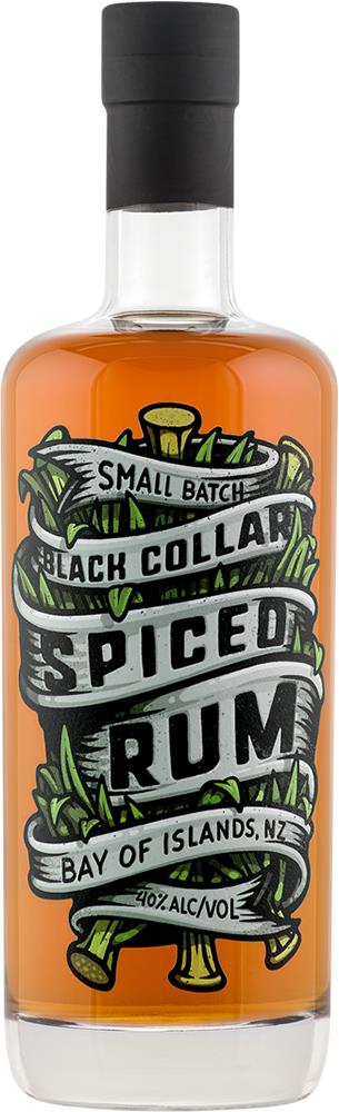Black Collar Spiced Rum (700ml) - Rum - Black Market