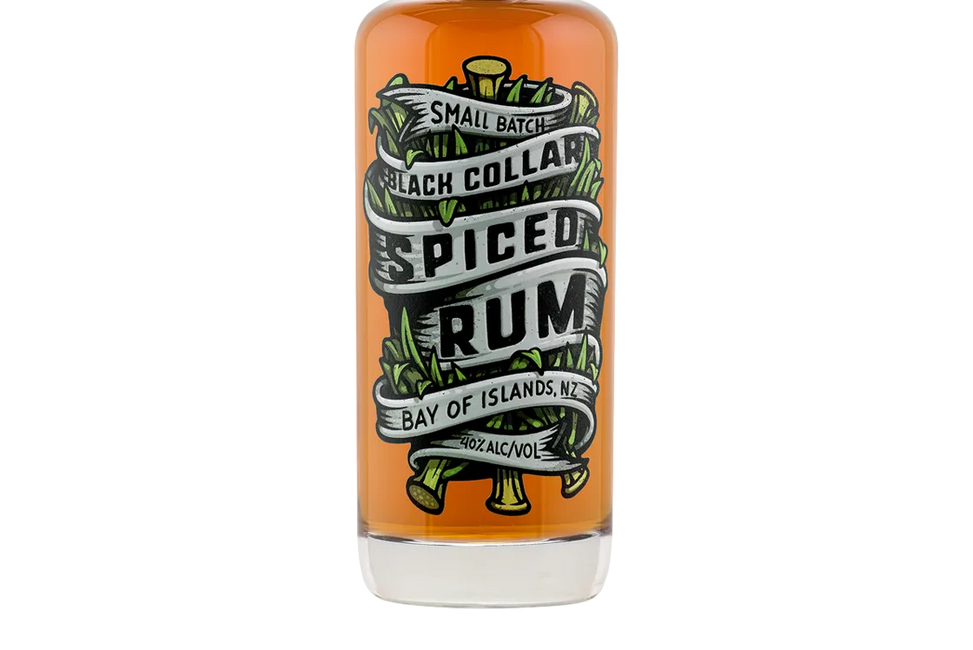 Black Collar Spiced Rum (700ml) - Rum - Black Market