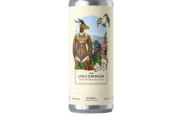 The Uncommon Marlborough Bubbly Rosé Wine NV (250ml) (6x4pk) - Rosé - Black Market