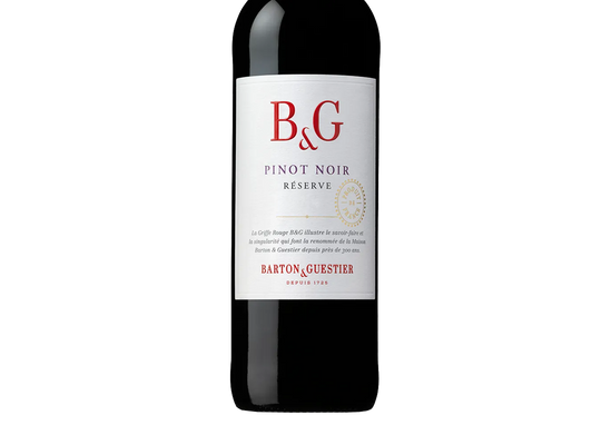 B&G Reserve Pinot Noir 2021 (France) - Pinot Noir - Black Market