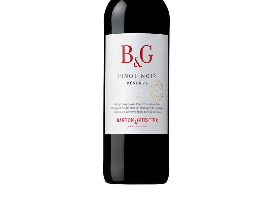 B&G Reserve Pinot Noir 2021 (France) - Pinot Noir - Black Market