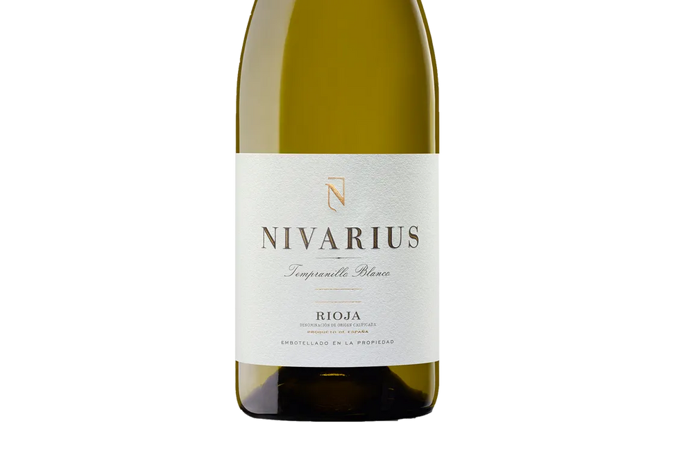 Nivarius Rioja Tempranillo Blanco DOC 2020 (Spain) - Tempranillo - Black Market