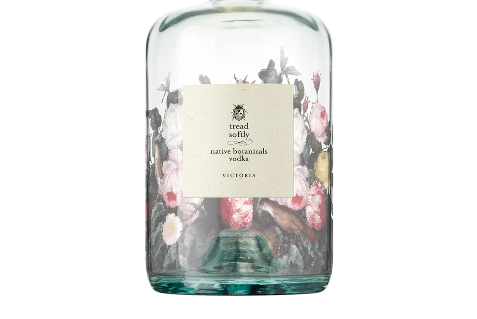 Tread Softly Native Botanicals Vodka (700ml) - Vodka - Black Market
