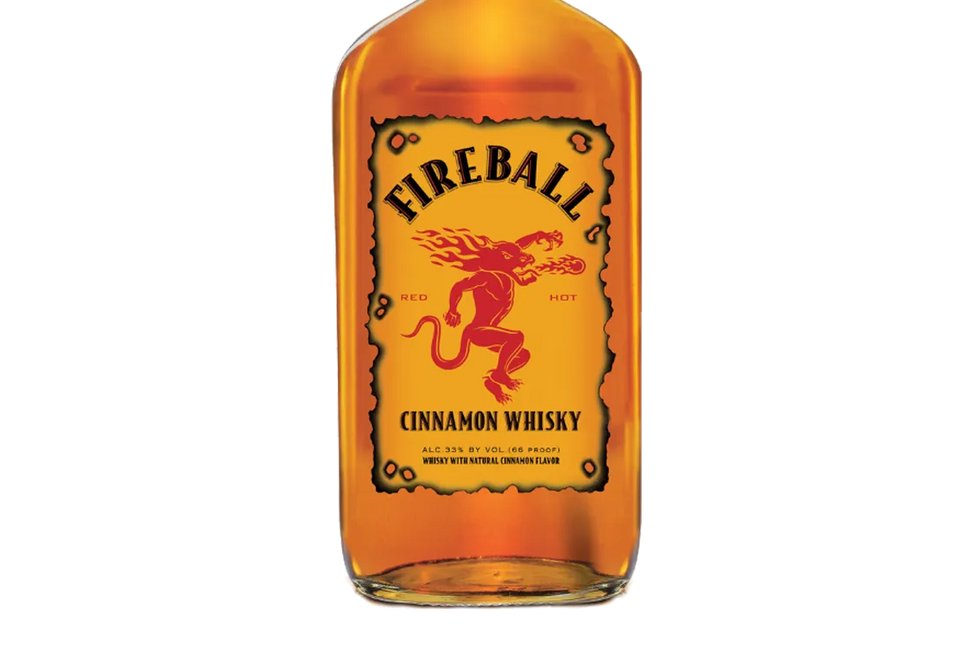 Fireball Cinnamon Whisky (700ml) - Whisky - Black Market