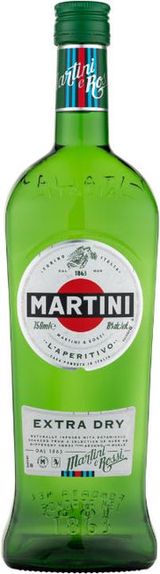 Martini Extra Dry Vermouth (1L) - Vermouth - Black Market