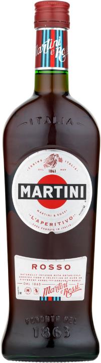 Martini Rosso (1L) - Vermouth - Black Market