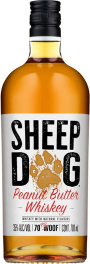 Sheep Dog Peanut Butter Whiskey (700ml) - Whisky - Black Market