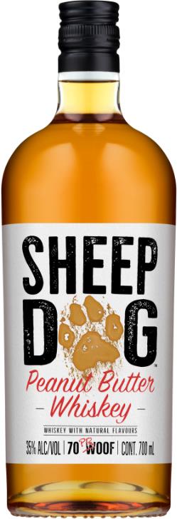 Sheep Dog Peanut Butter Whiskey (700ml) - Whisky - Black Market