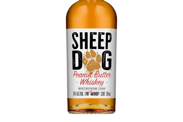 Sheep Dog Peanut Butter Whiskey (700ml) - Whisky - Black Market