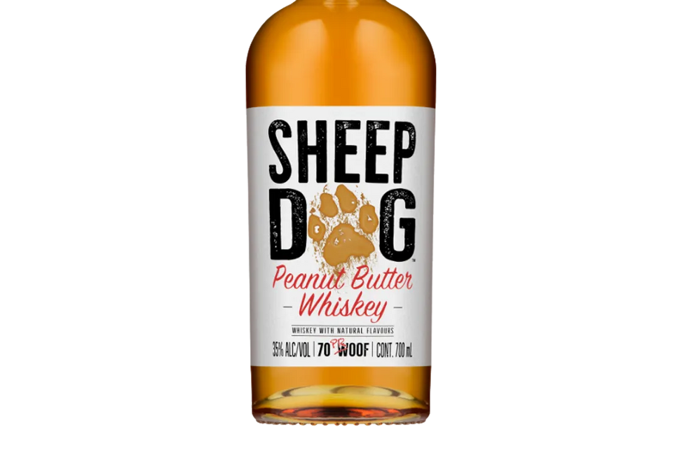 Sheep Dog Peanut Butter Whiskey (700ml) - Whisky - Black Market