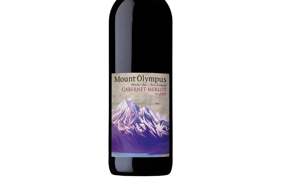 Mount Olympus Hawke's Bay Cabernet Merlot 2020 - Cabernet Sauvignon - Black Market