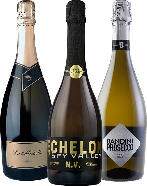 Sparkling Celebration Collection - Mixed Case - Black Market