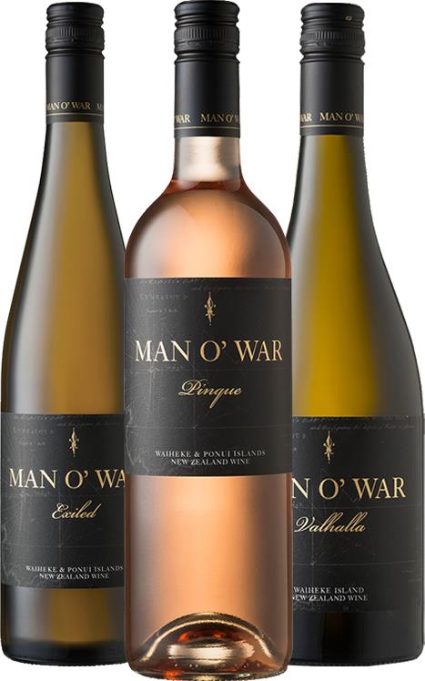 Man O' War Black Label Collection - Summer Edition - Mixed Case - Black Market