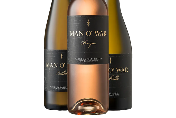 Man O' War Black Label Collection - Summer Edition - Mixed Case - Black Market