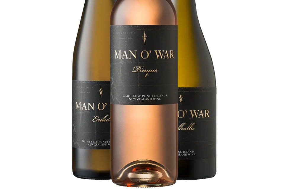 Man O' War Black Label Collection - Summer Edition - Mixed Case - Black Market
