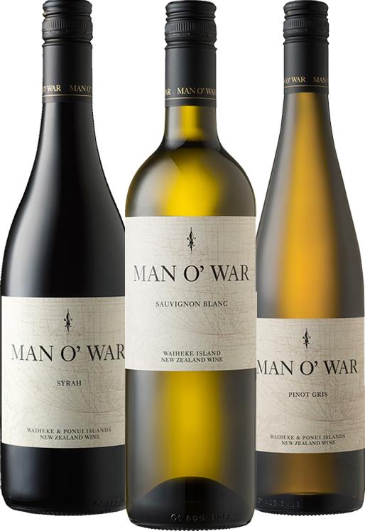 Man O' War White Label Collection - Entertainers Edition - Mixed Case - Black Market