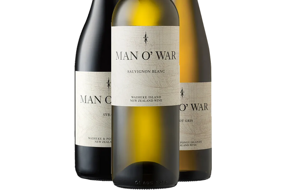 Man O' War White Label Collection - Entertainers Edition - Mixed Case - Black Market