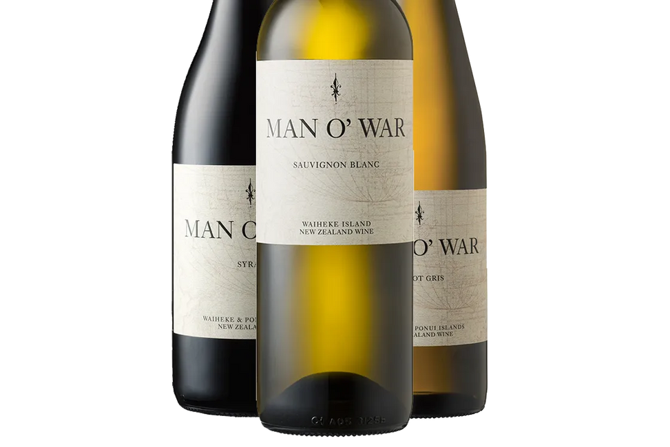 Man O' War White Label Collection - Entertainers Edition - Mixed Case - Black Market