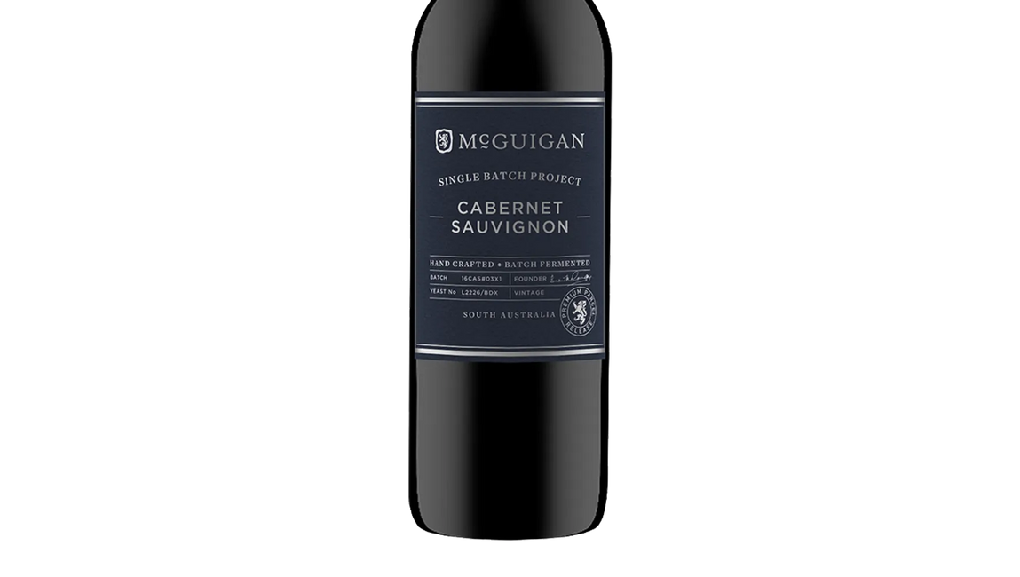 McGuigan Single Batch Project Cabernet Sauvignon 2020 (Australia) - Cabernet Sauvignon - Black Market