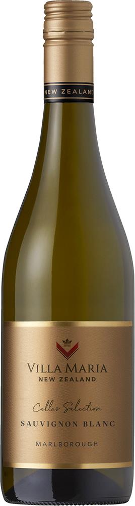 Villa Maria Cellar Selection Marlborough Sauvignon Blanc 2022 - Sauvignon Blanc - Black Market