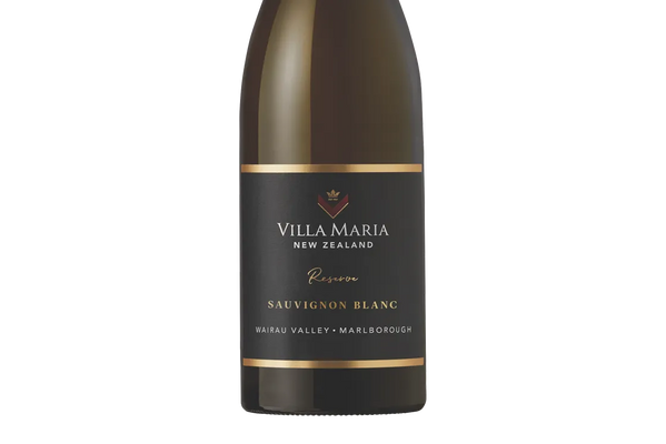 Villa Maria Reserve Wairau Valley Sauvignon Blanc 2022 - Sauvignon Blanc - Black Market