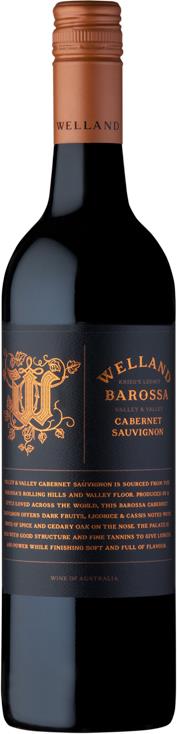 Welland Valley & Valley Barossa Cabernet Sauvignon 2020 (Australia) - Cabernet Sauvignon - Black Market