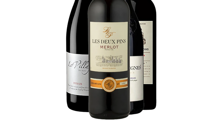 Southern French Treasure Trove (France) (02) - Mixed Case - Black Market