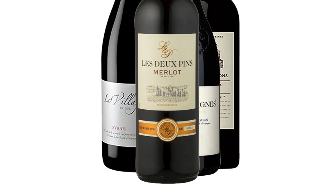 Southern French Treasure Trove (France) (02) - Mixed Case - Black Market
