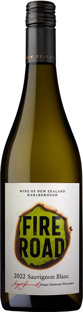 Fire Road Marlborough Sauvignon Blanc 2022 (Second Blend) - Sauvignon Blanc - Black Market