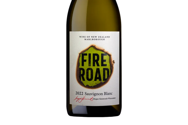 Fire Road Marlborough Sauvignon Blanc 2022 (Second Blend) - Sauvignon Blanc - Black Market
