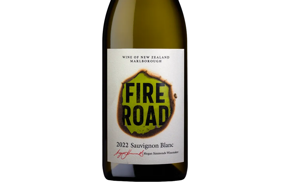 Fire Road Marlborough Sauvignon Blanc 2022 (Second Blend) - Sauvignon Blanc - Black Market