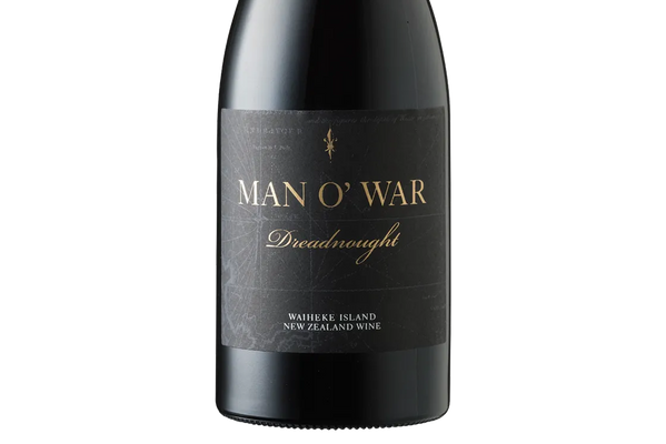 Man O' War Dreadnought Waiheke Island Syrah 2019 - Syrah - Black Market