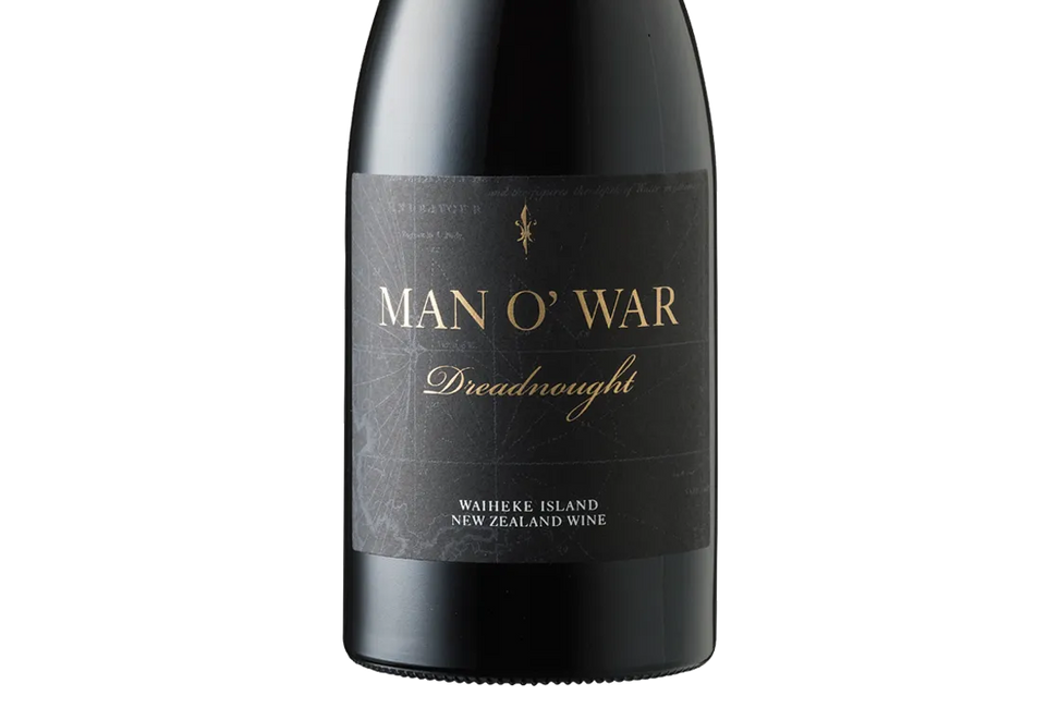 Man O' War Dreadnought Waiheke Island Syrah 2019 - Syrah - Black Market