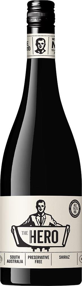 The Hero Preservative Free Shiraz 2022 (Australia) - Shiraz - Black Market
