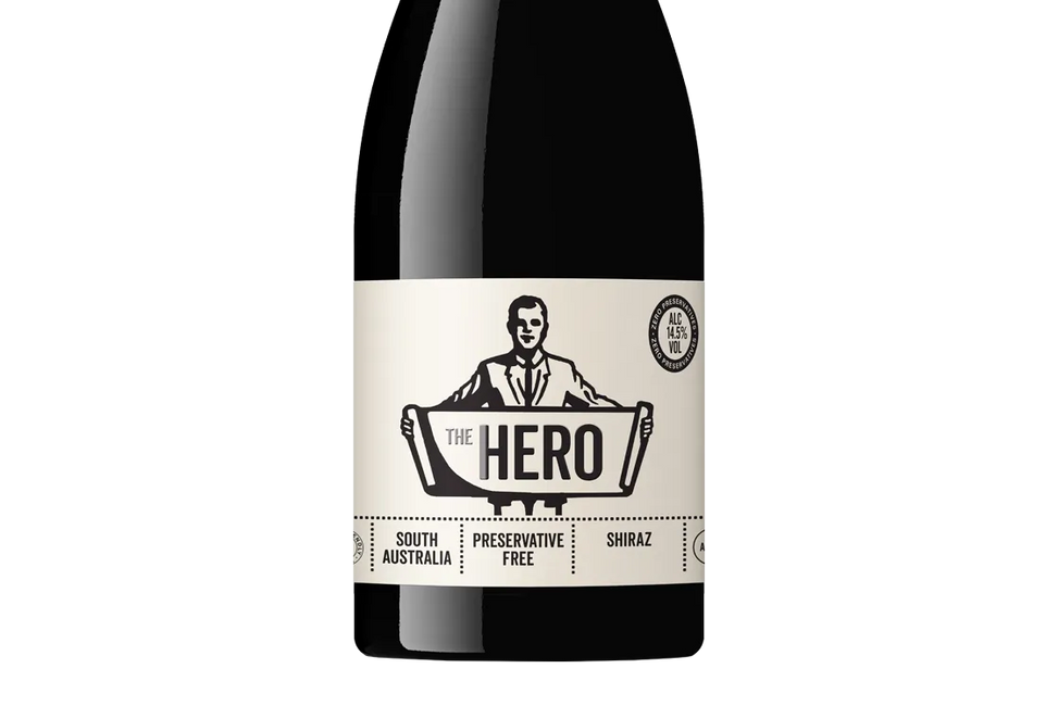 The Hero Preservative Free Shiraz 2022 (Australia) - Shiraz - Black Market